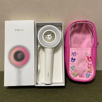 거의 미사용 CANDY BONG 캔디봉 twice 응원봉