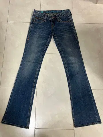 [ 새상품급 ] 부츠컷 데님 플레어 데님 SANG REAL Y2K