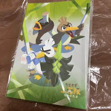 포켓몬 엽서 카모네기