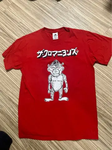 자쿠로마녀 T셔츠 빨간색