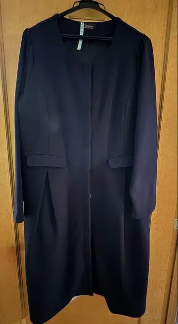 티어클라세 Tiaclasse / 롱 코트 15호 네이비 포멀