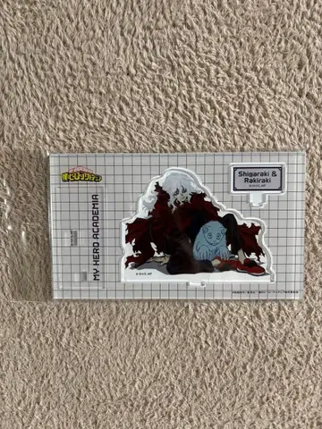 시가라키 토무라 락키라키 아크릴 스탠드