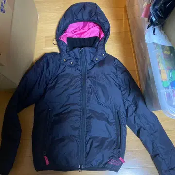 토미걸 다운 S 사이즈