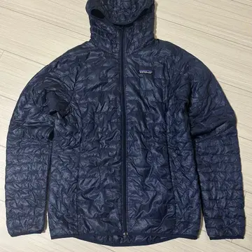 patagonia 여성 다운 스웨터 후디 S 네이비