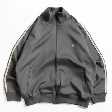 MUHET 트랙 자켓 XL 차콜 그레이
