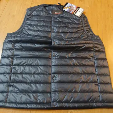 aitoz 이너 보온 베스트 M 네이비