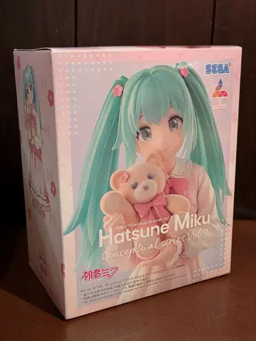 하츠네 미쿠 Luminasta Conceptual series 피규어