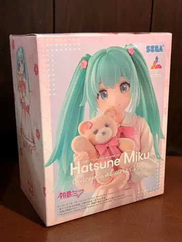 하츠네 미쿠 Luminasta Conceptual series 피규어