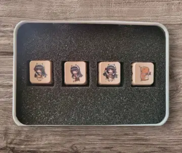 한국 한정판 명조 콜라보 카페 치사키 SD 키캡 세트 새상품