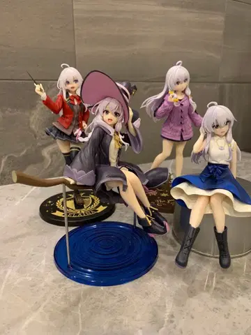 [ 주말 한정 할인 ] 마녀의 여행기 피규어 4체 세트