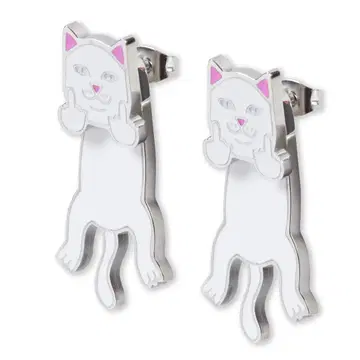 RIPNDIP Naughty Nerm Earring Set