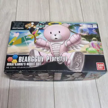 HGBF 1/144 베어 아가이 P(프리티) 건담 빌드 파이터즈 트라이