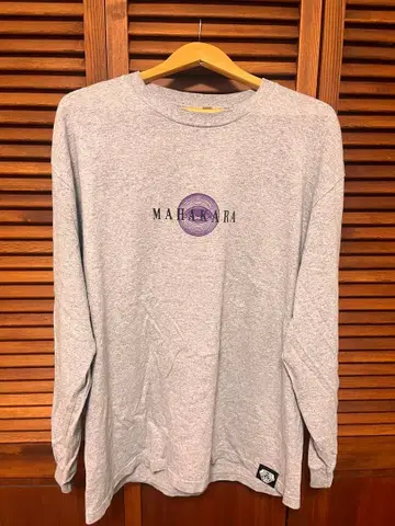 코쿠보즈 긴팔 셔츠 그레이 다이코쿠텐