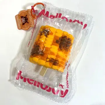 Mellojoy 화식 시리즈 콘 옥수수 멜로조이 스퀴즈