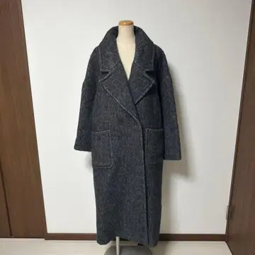 새상품급 semicouture 세미쿠튀르 울 코트 정품