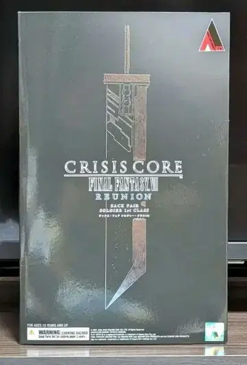 크라이시스 코어 파이널 판타지 VII 플레이 아츠 자크