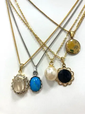 5점 모음 목걸이 세트