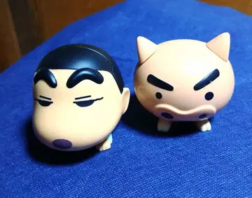 짱구는 못말려 & 부리부리자에몽 ( 가챠가챠 피규어 )