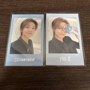 SEVENTEEN NEW_ 인스턴트 사진 스티커 민하오