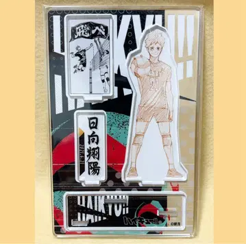 하이큐 원작 명장면 디오라마 피규어 히나타 쇼요 아크릴 스탠드