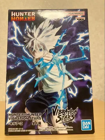 HUNTER x HUNTER VIBRATION STARS 키루아 피규어
