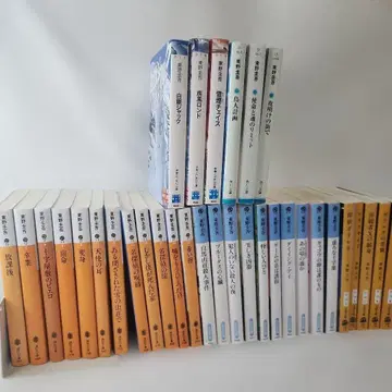 백은 잭 등 히가시노 게이고 문고 33권 세트