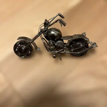 바이크 미니어처 금속제 약 15cm