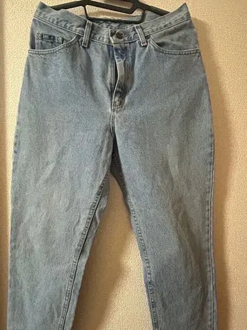 Lee 라이트 블루 데님 팬츠