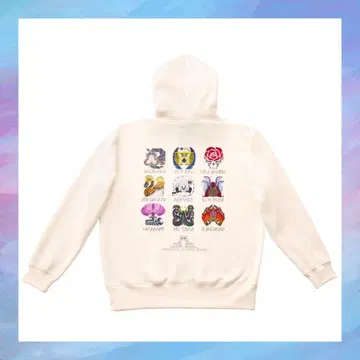 유니버셜 USJ 몬스터 헌터 후드티 화이트 L