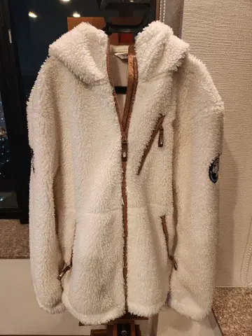 THE NORTH FACE 플리스 자켓 화이트 XL