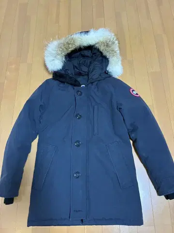 CANADA GOOSE 재스퍼 다운 자켓 XS 네이비