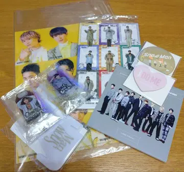 SnowMan 굿즈 CD 구매 혜택 등 세트