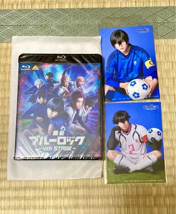 무대 블루 록 4th STAGE Blu-ray 미개봉품 블루스테