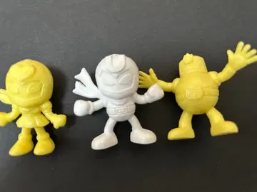 봄버맨 레트로 지우개 인형 헤이세이 초기