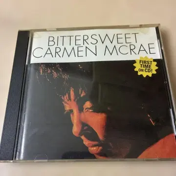 카르멘 맥레이 BITTERSWEET 첫 CD화