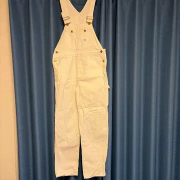 Lee 화이트 오버롤