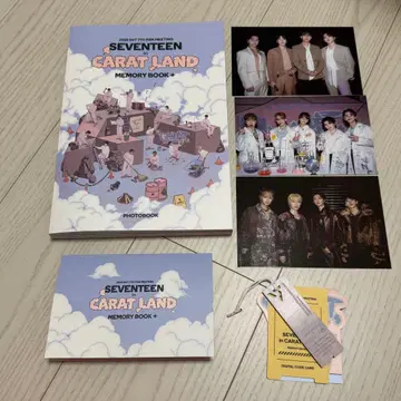 SEVENTEEN CARAT LAND 사진집