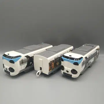 프라레일 팬더쿠로시오 Smile 어드벤처 기차