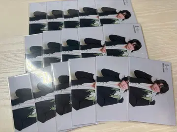 오모리 모토키 포토 카드 합동 라이브 공연 밴드 18 16장 미세스