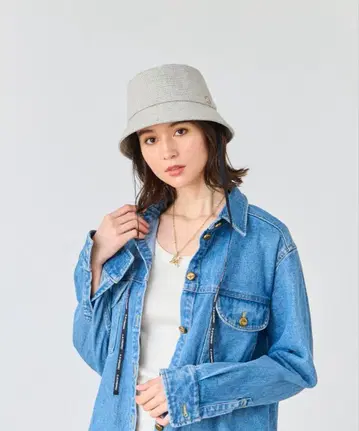 [ 완판 미사용 ] Chapeau d' O/샤포 도 오 버킷 햇