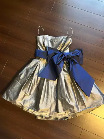 sov 더블 스탠다드 실크 드레스 원피스