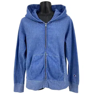 새상품급 Champion 리버스 위브 지퍼 후드티 여성용 M