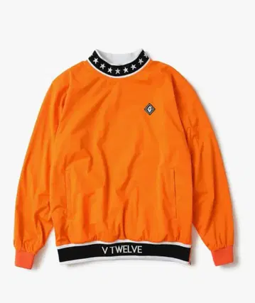 V12 골프 자켓 L 사이즈 오렌지