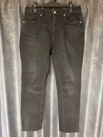 ZARA 블랙 데님 팬츠 31