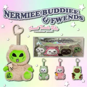 Sweet Treats Nermiee Bags (컴플리트 4체 Set)