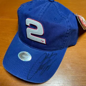 나스카 레이싱 캡 RCR #2 클린트 보이어 사인입