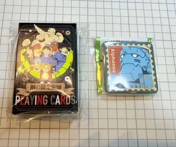 강철의 연금술사 카페 cafe 명언 카드놀이