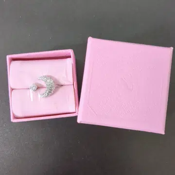 Swarovski LUNA 오픈 반지 60