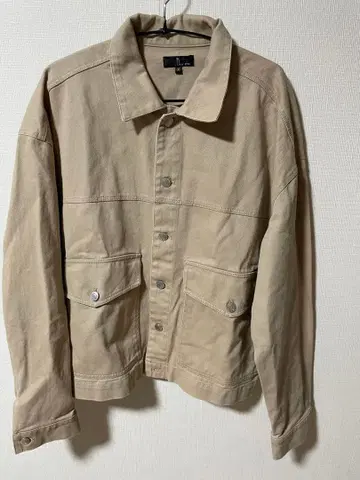 새상품급 ZIP FIVE 백 포토 프린트 코튼 데님 G