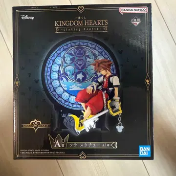제일복권 킹덤하츠 KINGDOM HEARTS A상 소라 동상